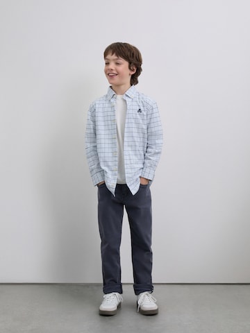 Regular fit Camicia di Scalpers in blu: frontale