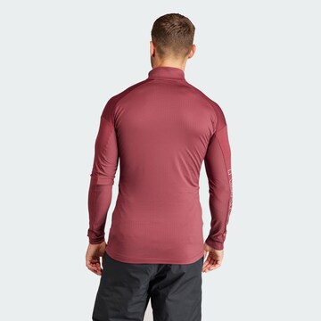 ADIDAS TERREX Performance Shirt 'Xperior' in Red
