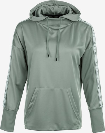 Athlecia Athletic Sweatshirt 'Sella ' in Green: front