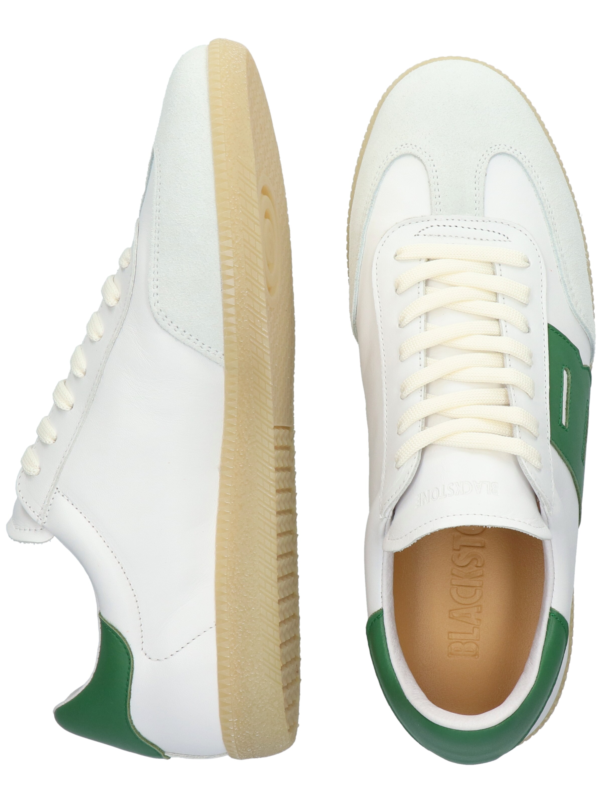 BLACKSTONE - Zapatillas deportivas bajas 'Lime Wren DG361' en blanco