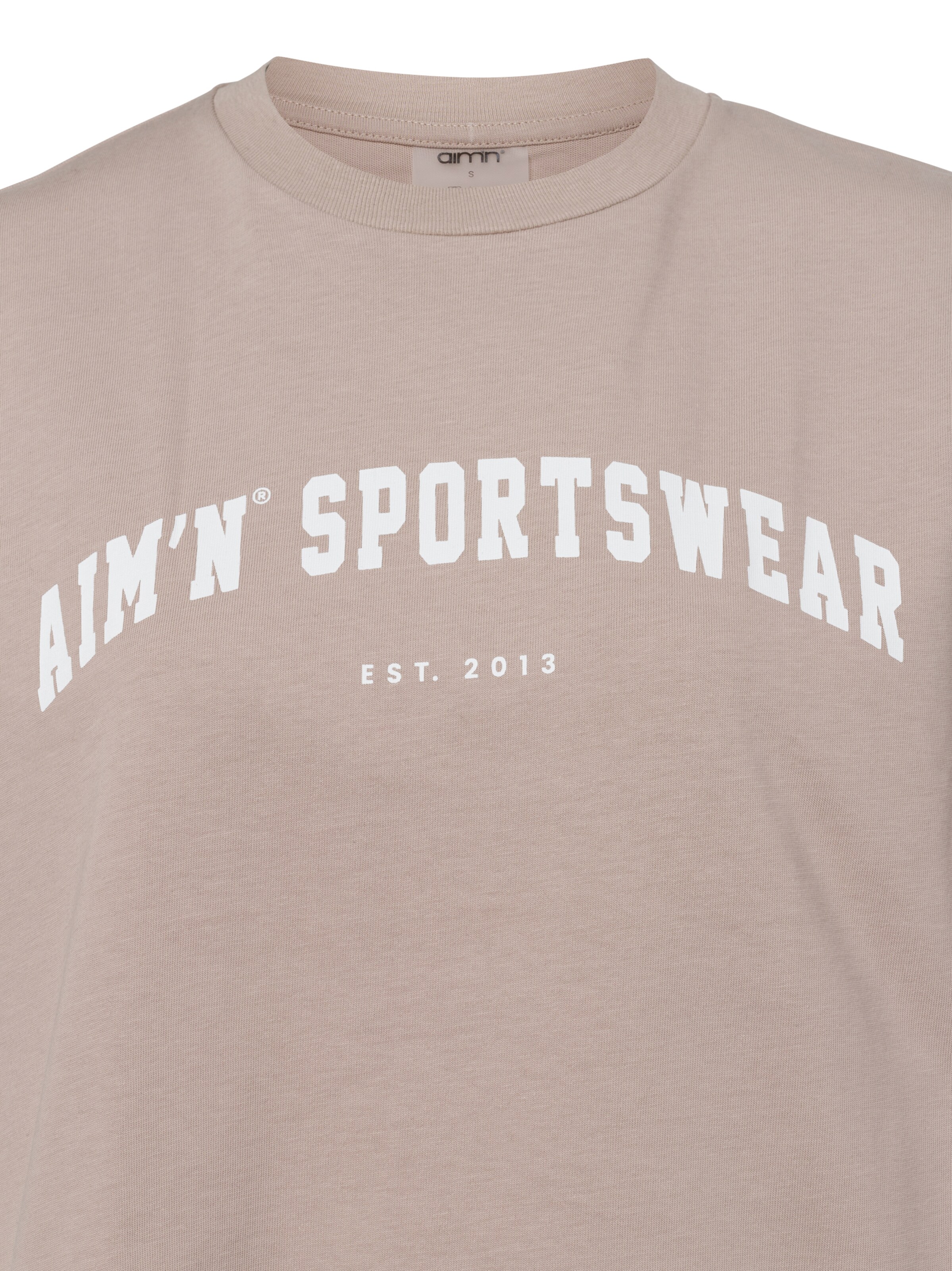 Aim'n Shirt in Beige