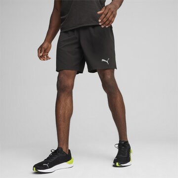 PUMA Regular Sportbroek 'Run Velocity' in Zwart: voorkant