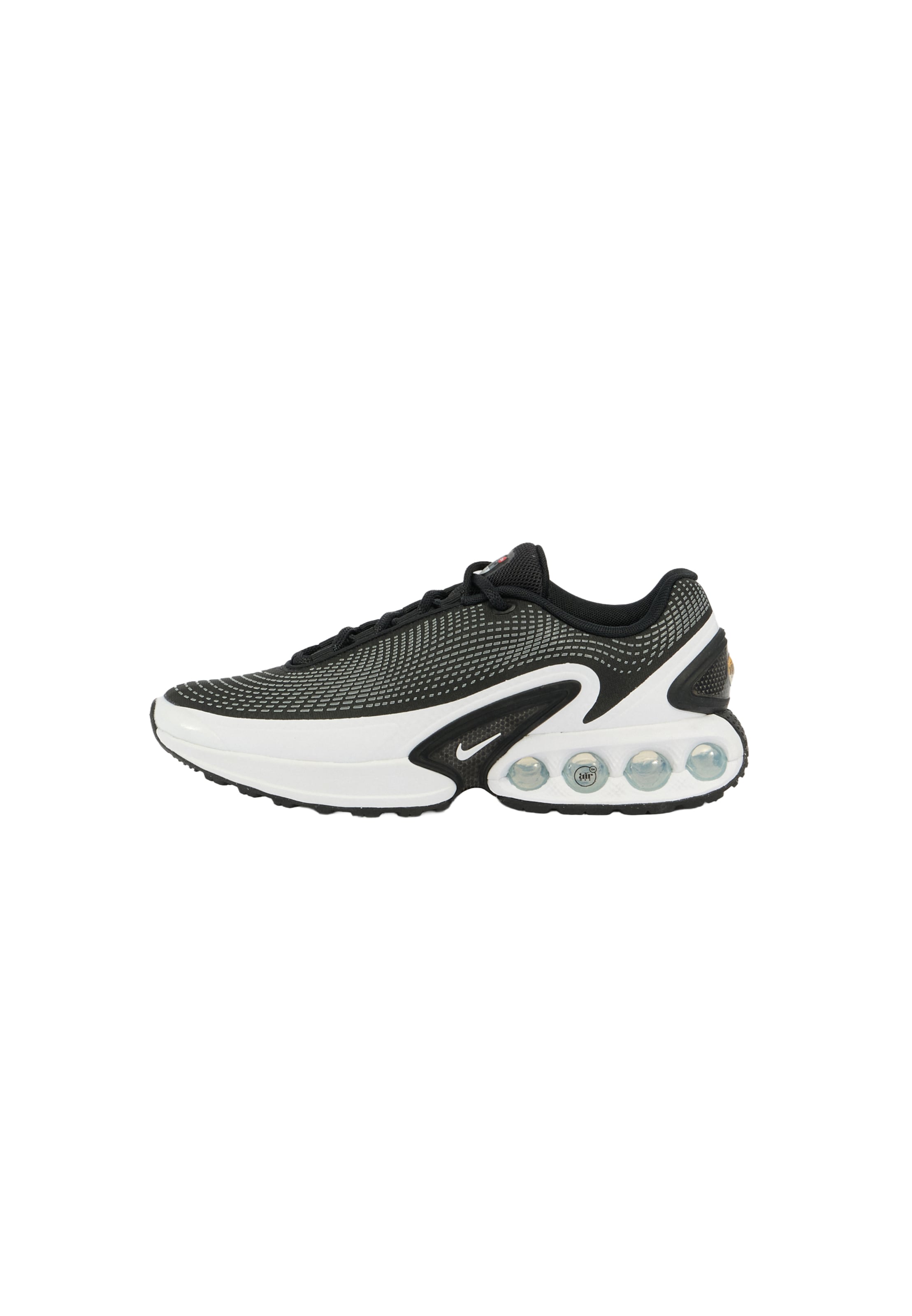 Nike Sportswear - Sapatilhas baixas 'Air Max Dn' em preto: frente