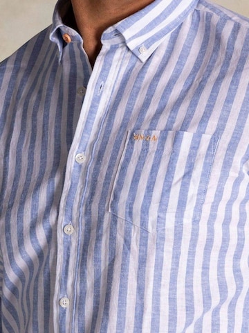 Fit confort Chemise 'Clayton' NZA New Zealand Auckland en bleu