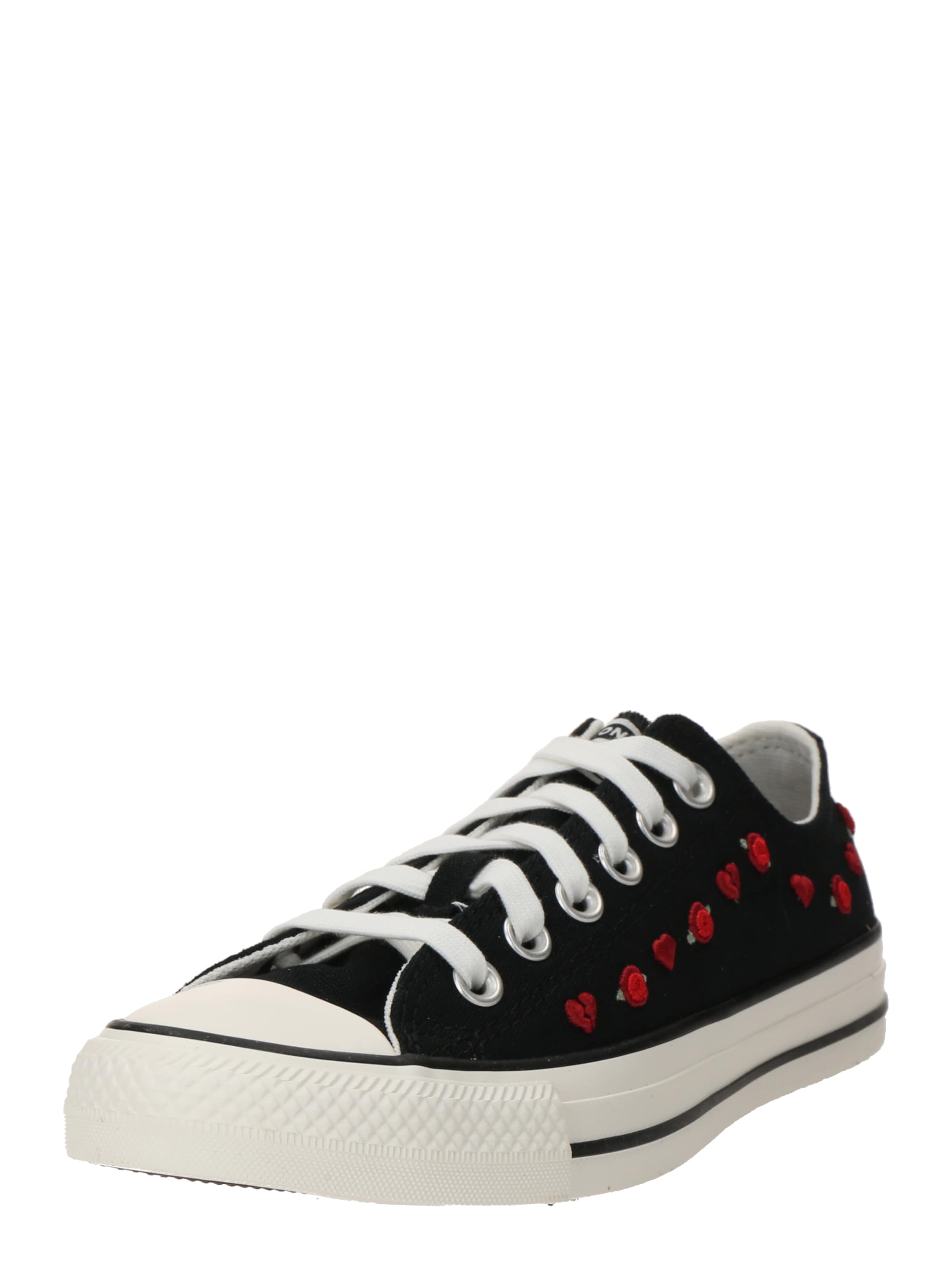 CONVERSE Sneakers laag 'CHUCK TAYLOR ALL STAR' in Zwart ABOUT YOU