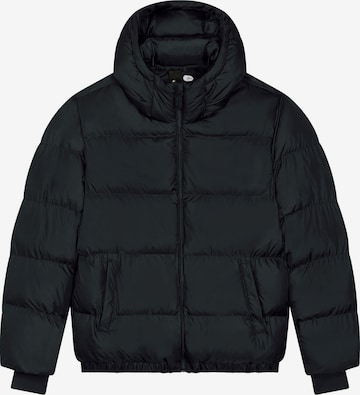 glore Winter Jacket 'Mika' in Black: front