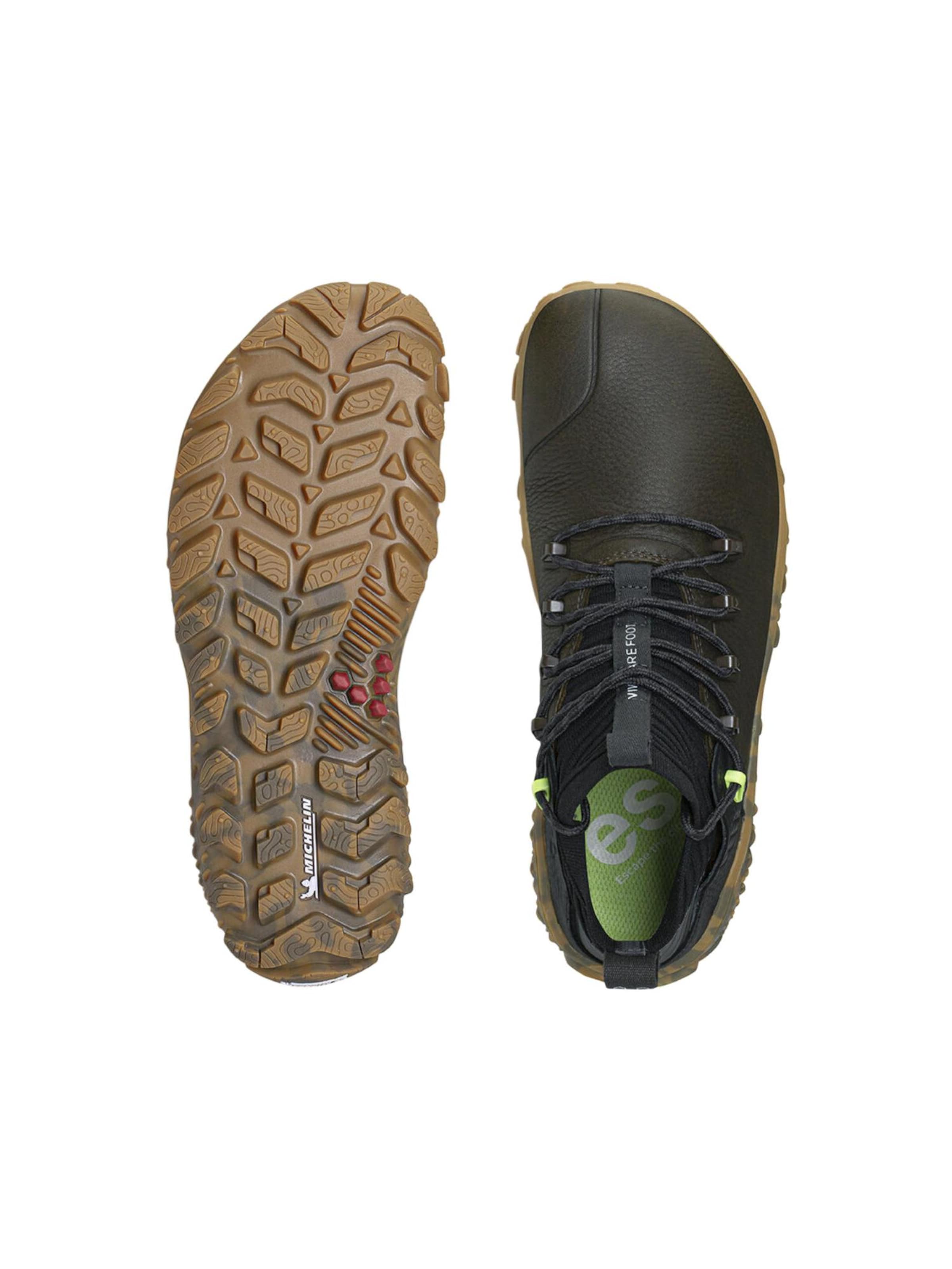 Vivo Barefoot Enkellaarsje 'MAGNA FOREST ESC' in Bruin