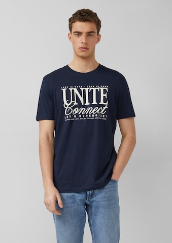 T-Shirt s.Oliver en bleu : devant