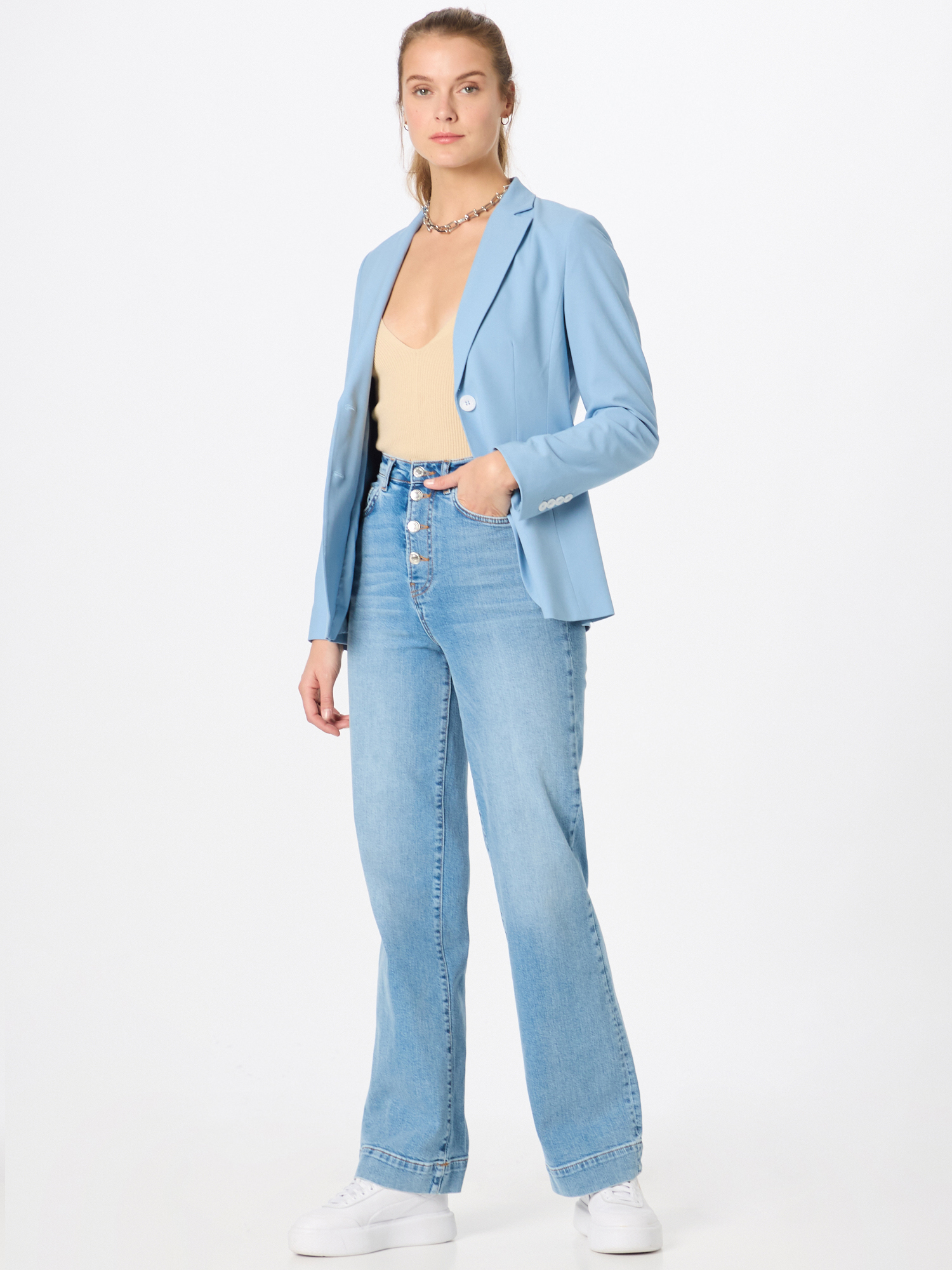 Abbigliamento Donna MORE & MORE Blazer in Blu 