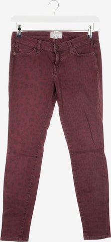 Current/Elliott Jeans in 27 in Red: front