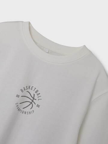 NAME IT Shirt 'KELFON' in White