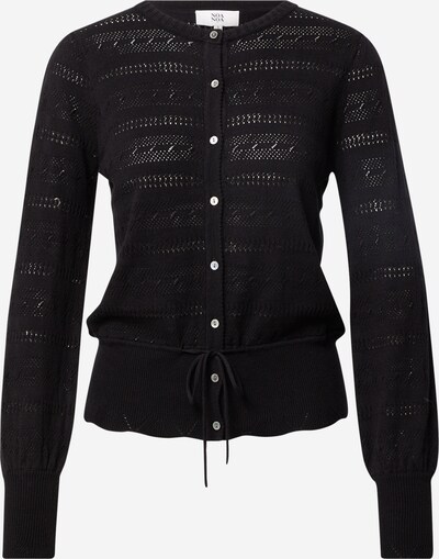 Noa Noa Strickjacke in schwarz, Produktansicht
