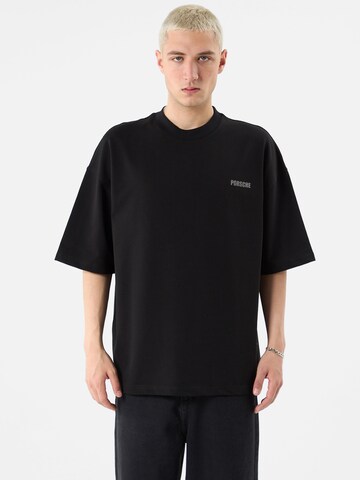 T-Shirt 'Hesperis' VAMOS CLO en noir : devant