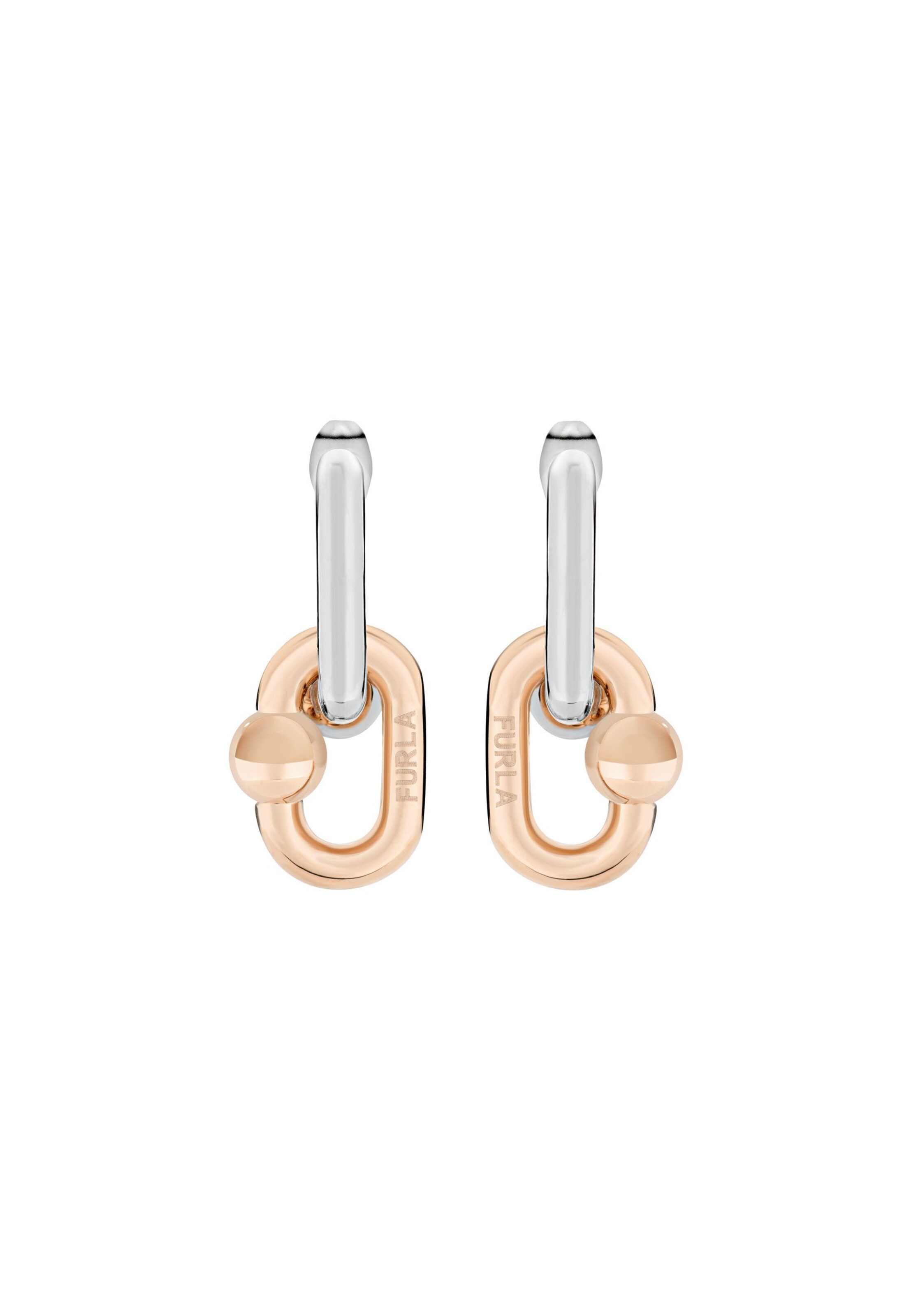 Boucles d'oreilles 'Mianuvola' Furla Jewellery en argent : devant