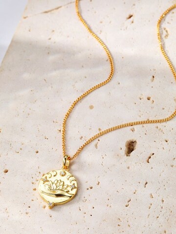 Hey Happiness - Cadena 'Faith' en oro