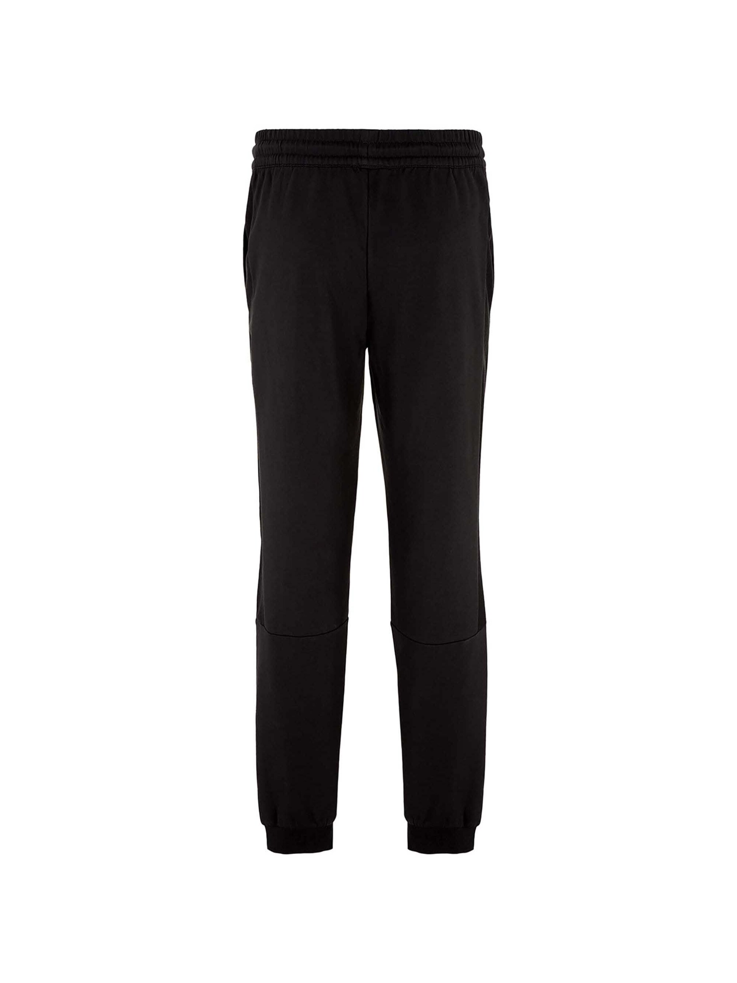 Effilé Pantalon 'Ea7' EA7 Emporio Armani en noir