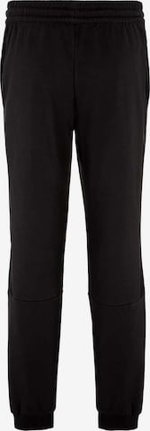 EA7 Emporio Armani Tapered Broek 'Ea7' in Zwart