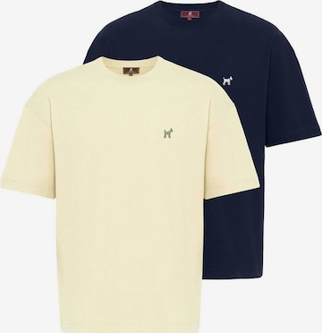 mėlyna Williot Marškinėliai: priekis