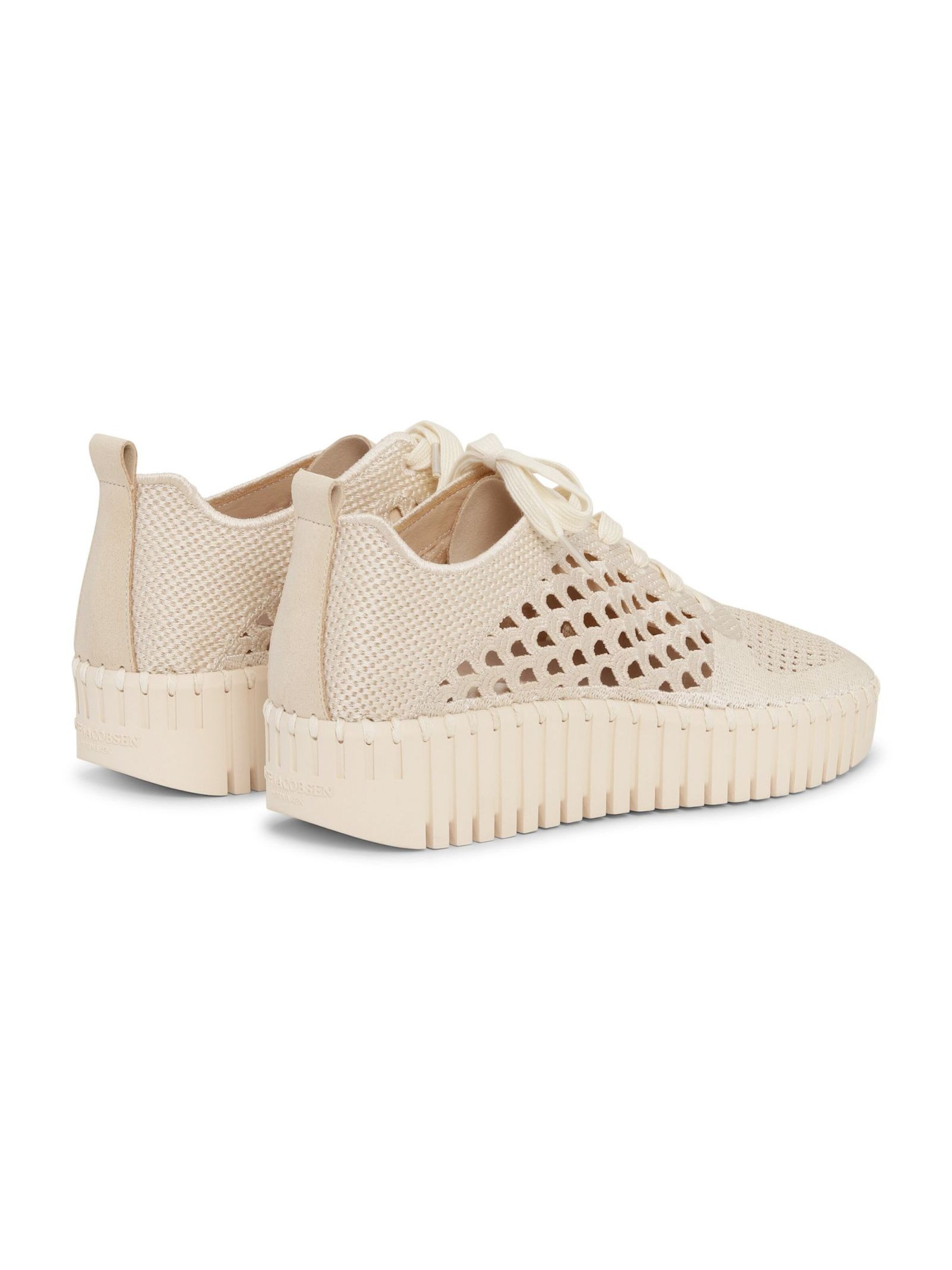 ILSE JACOBSEN Sneakers laag 'Tulip' in Beige