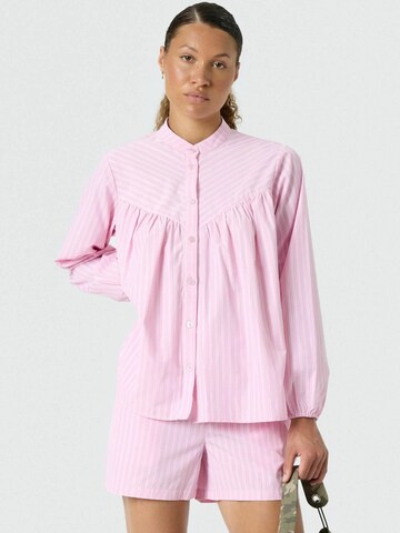 Résumé - Camiseta ' MilleaRS ' en rosa: frente