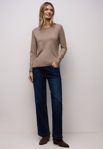 STREET ONE Shirt in Brown