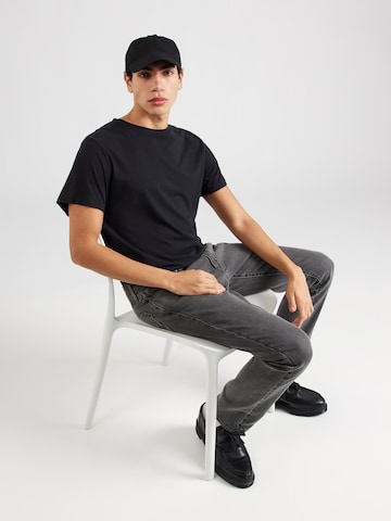 LEVI'S ® Slimfit Jeans '511 Slim' in Zwart