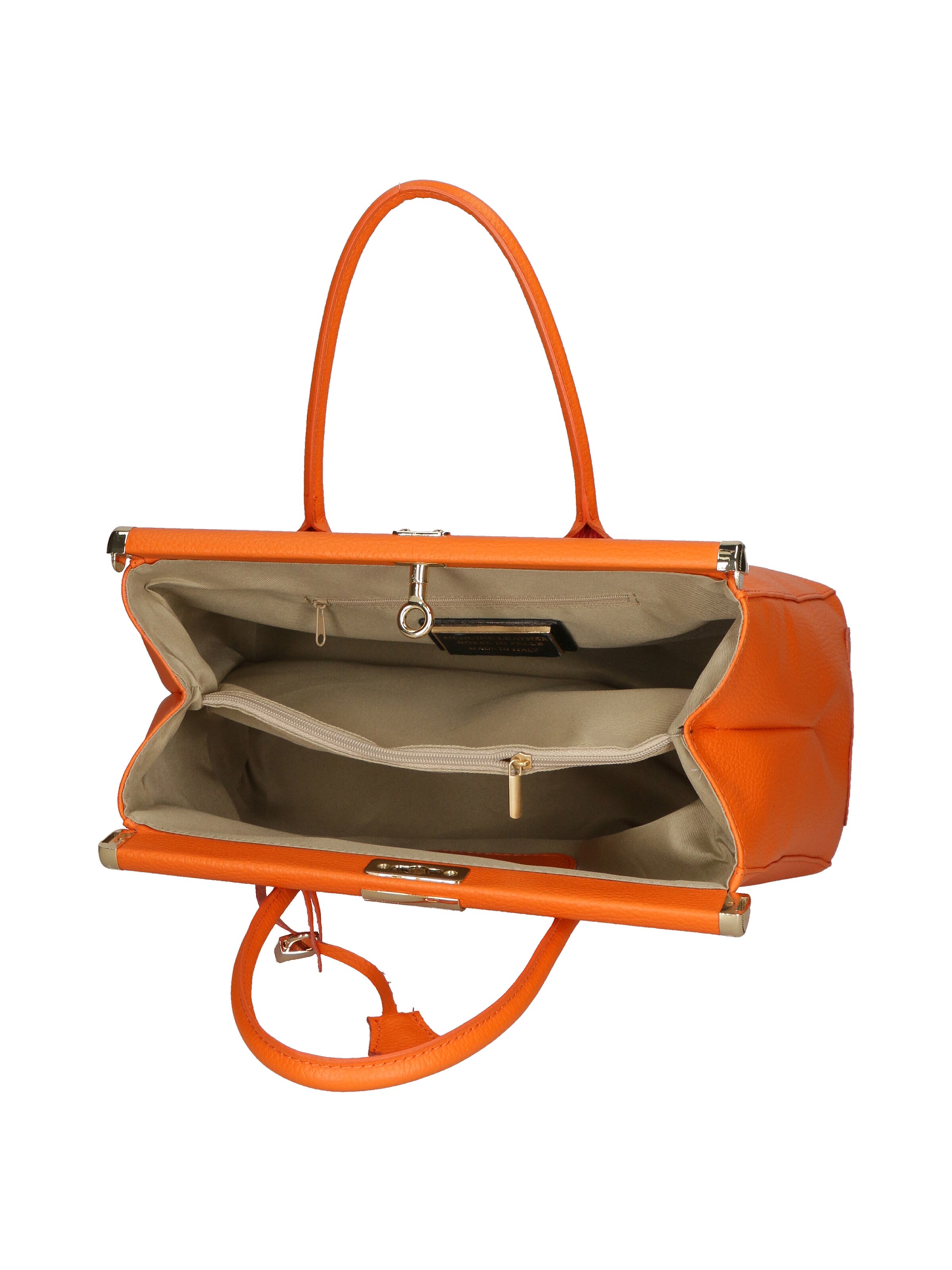 Gave Lux Handbag in Orange