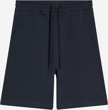 Bershka Loosefit Shorts in Blau: Vorderseite