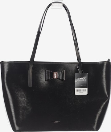 Ted Baker Handtasche gross Leder One Size in Schwarz: predná strana