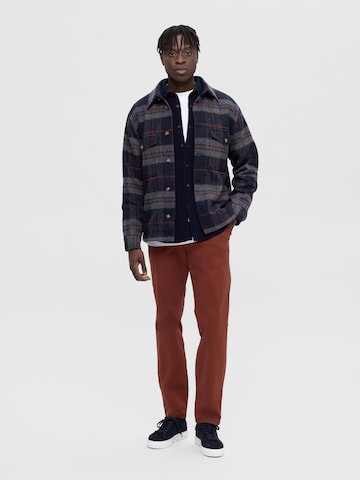 SELECTED HOMME Between-Season Jacket in Blue