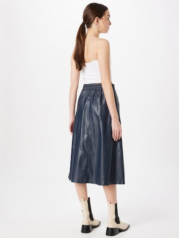 b.young - Falda 'BY Esoni' en azul