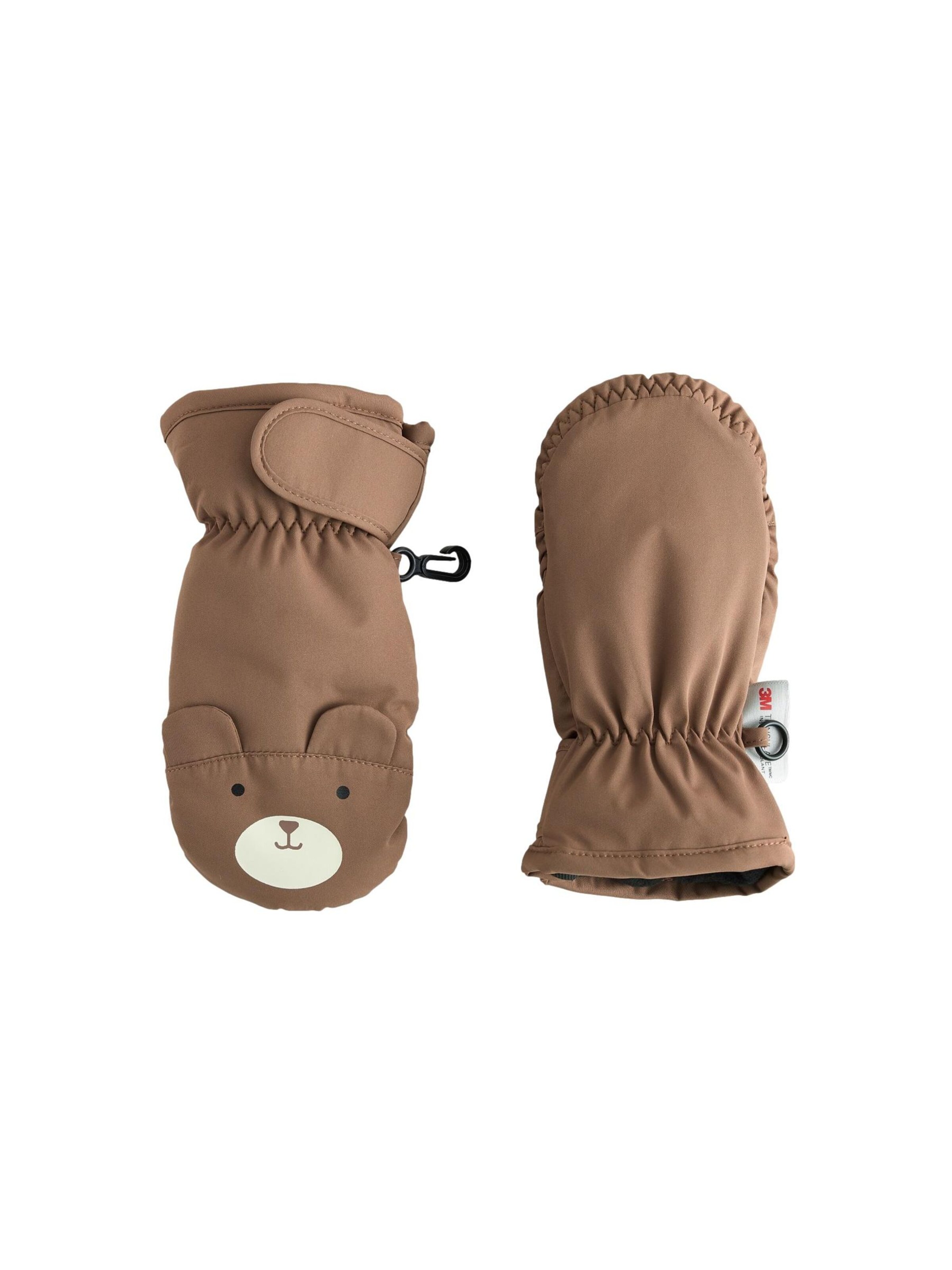Next Handschoenen in Bruin: voorkant