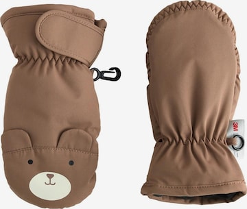 Next - Guantes en marrón: frente
