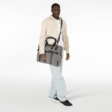 Harbour 2nd Document bag 'Will' in Grey: front