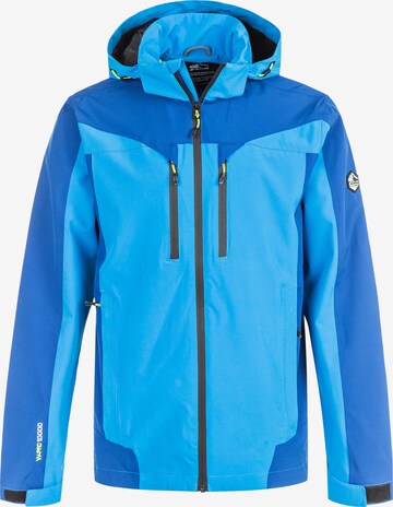 Whistler Outdoor jacket 'RON W-PRO 10.000' in Blue: front