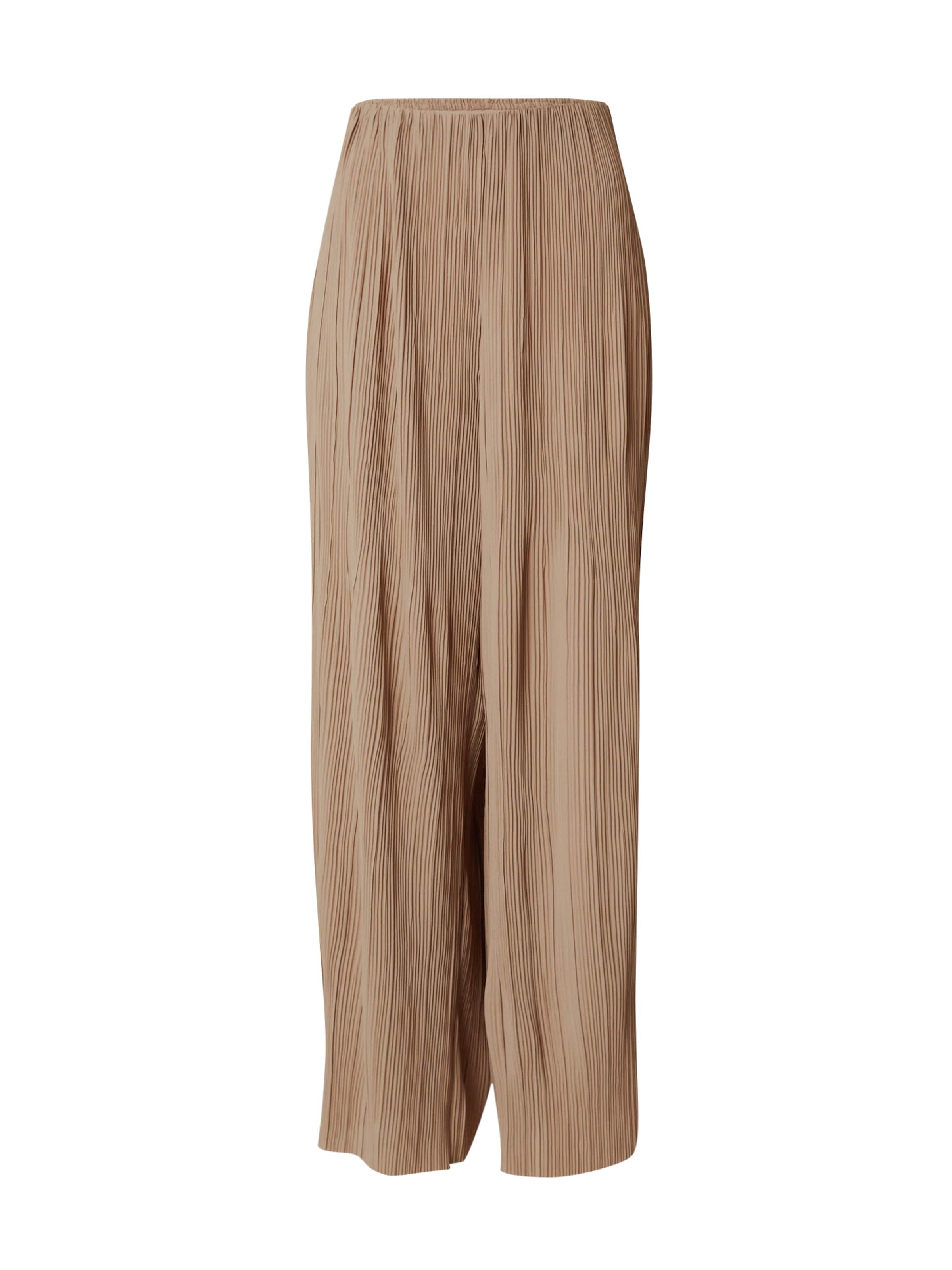 SECOND FEMALE Pantalon 'Tracy' en noisette, Vue avec produit