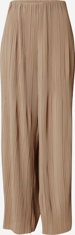 SECOND FEMALE - Pierna ancha Pantalón 'Tracy' en marrón: frente