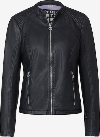 STREET ONE Between-Season Jacket in Black: front