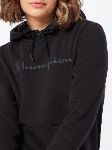 Champion Authentic Athletic Apparel Суичър в черно