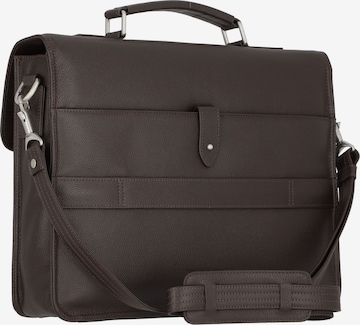 Picard Document Bag 'Milano' in Brown