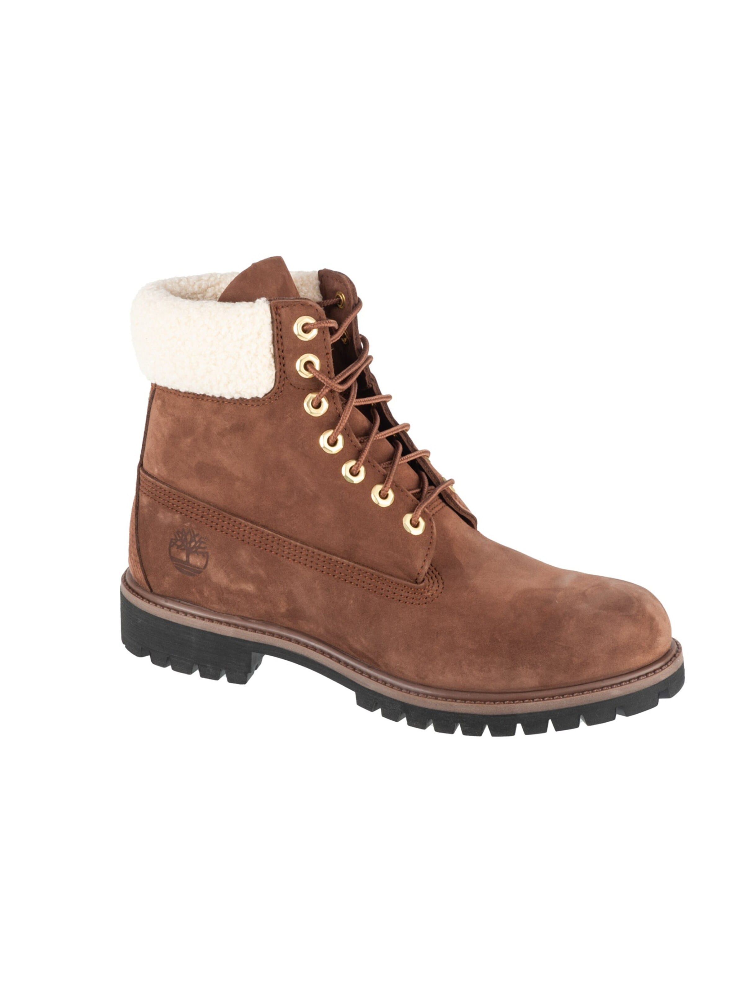 TIMBERLAND Schnürboots 'Timberland Premium 6 In WP Boot'‌ in Braun: Vorderseite