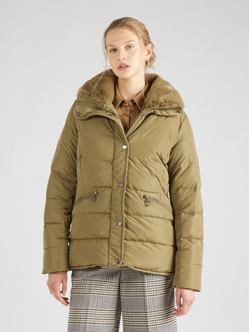 RINO & PELLE Winter Jacket 'Jacoba' in Green: front