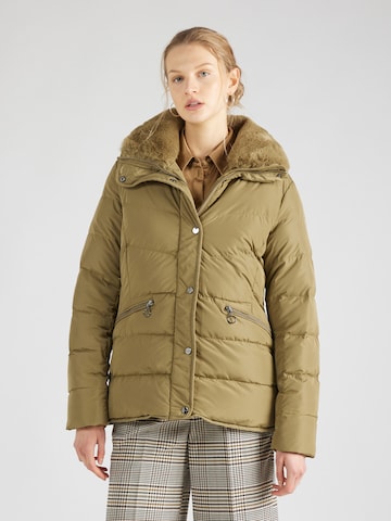 RINO & PELLE Winter Jacket 'Jacoba' in Green: front