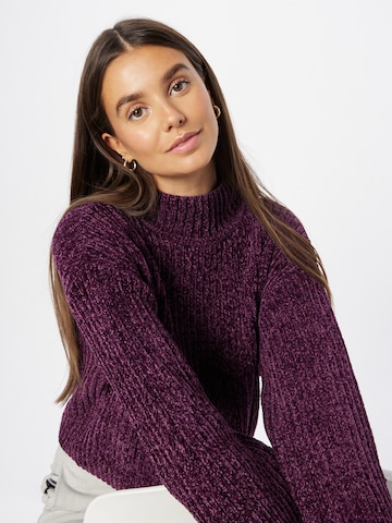 Hailys Sweater 'Tinka' in Purple