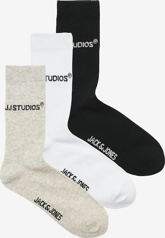 JACK & JONES Ponožky 'JACSOHO' - Sivá: predná strana