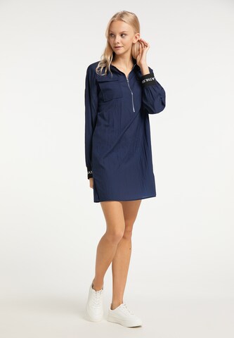 myMo ATHLSR Sports Dress in Blue