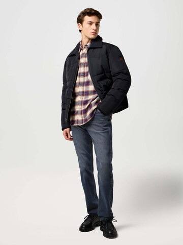 WRANGLER Regular Jeans 'Greensboro' in Grau