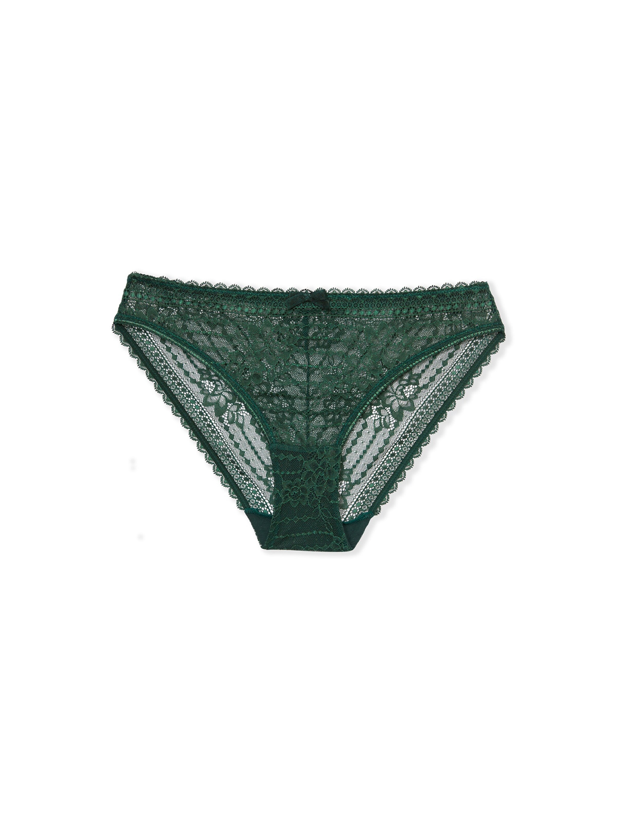ETAM Slip 'Panama' in Groen: voorkant