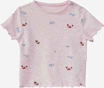 s.Oliver Shirt in Roze: voorkant