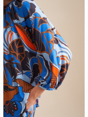SEIDENSTICKER Tuniek in Blauw